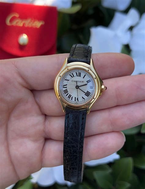 cartier panthere watch limited edition